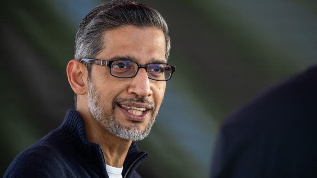 Alphabet stock pops 4% on Dow debut, but the tech giant faces major AI questions
