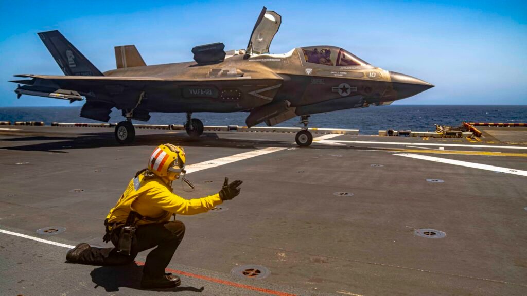 U.S. strikes Iran after Trump accuses Tehran of ceasefire violation in Strait of Hormuz