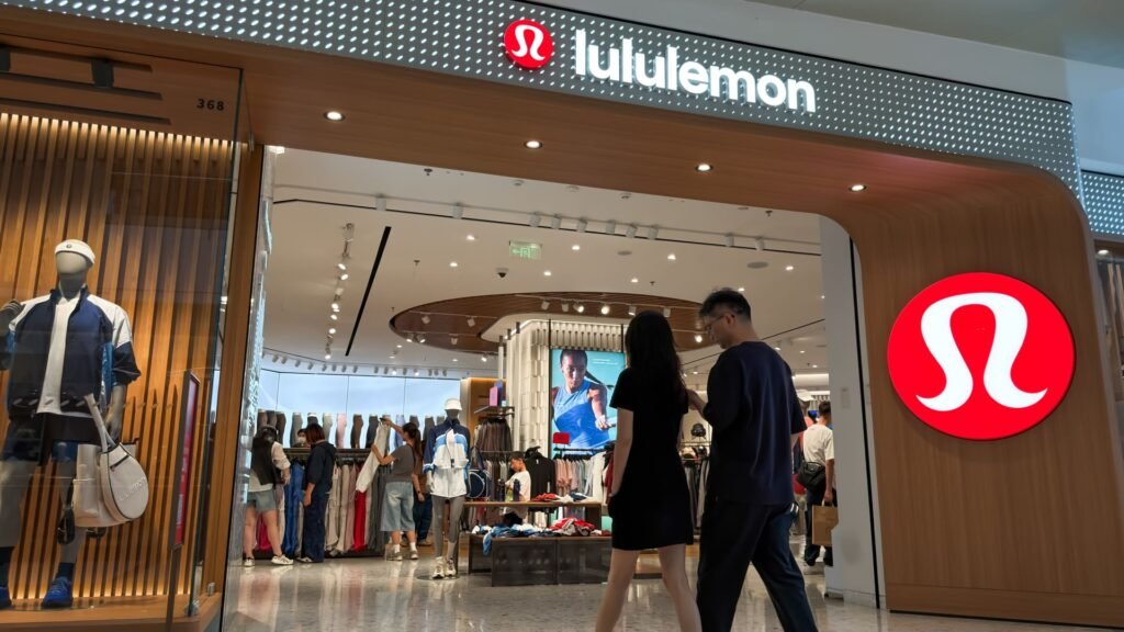 Lululemon cuts annual outlook, citing ‘negative’ media commentary and disappointing product launches