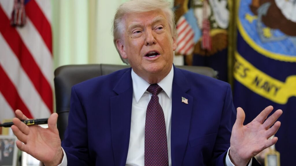 Trump says he could meet Iran’s supreme leader ‘if it was to make a deal’