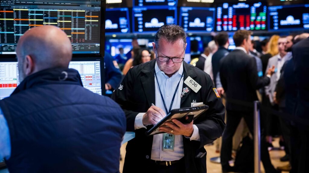 No tech, no problem. Dow makes record and traders think these stocks can lead now