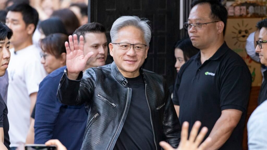 Nvidia’s Huang calls black market data centers made of smuggled parts a ‘dead end’