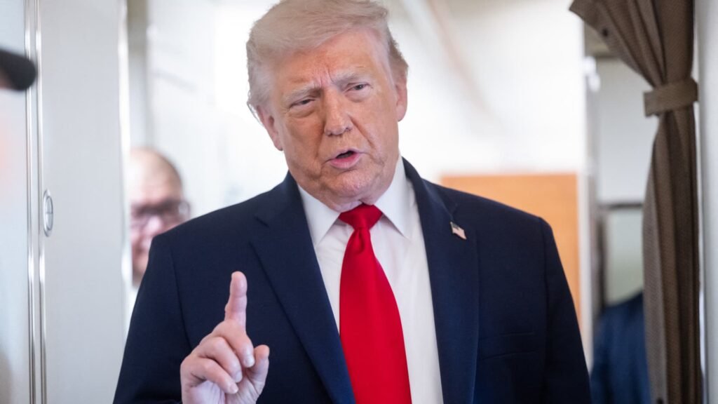 Trump says U.S. must ‘respond’ after Iran shoots down helicopter over Hormuz Strait