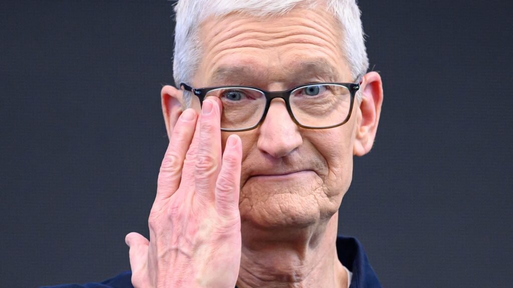 Stocks making the biggest moves midday: BlackBerry, Kymera Therapeutics, Apple, Wendy’s & more
