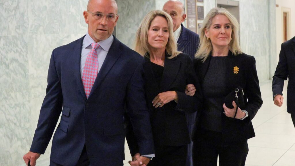 Jeffrey Epstein’s former assistant Lesley Groff interviewed by House panel