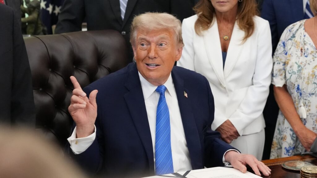 Trump says ‘I love the inflation’ after consumer price index hits 3-year high