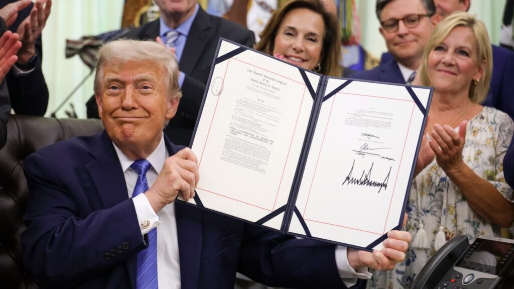 Trump signs $70 billion immigration funding bill after months of delay