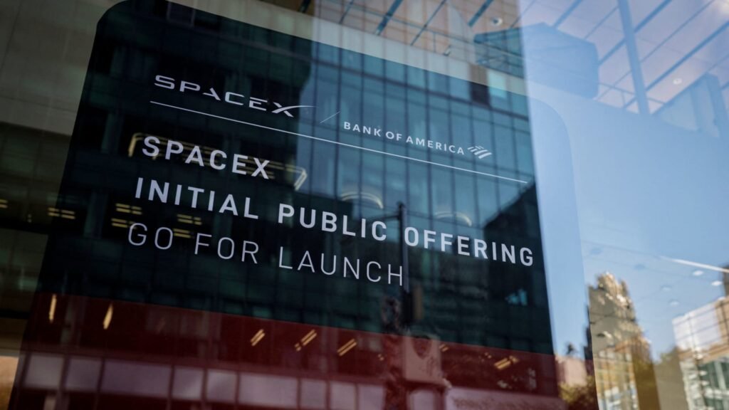 Shiny new toy: Retail traders are dumping AI favorites for SpaceX