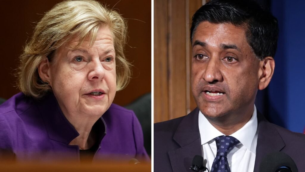 Baldwin, Khanna propose new direct foreign investment review board to probe Trump’s deals