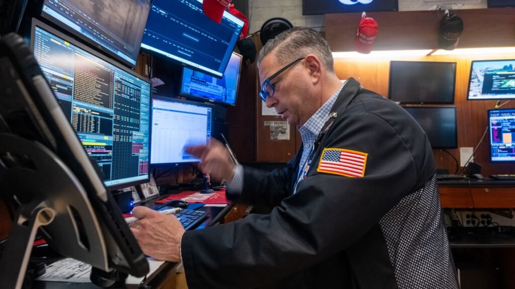 Stock futures are little changed after Dow posts new record close on potential U.S.-Iran peace deal: Live updates