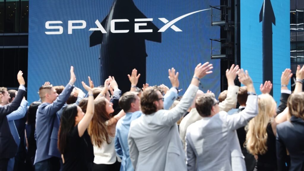 SpaceX gains 9% in premarket trading as momentum builds