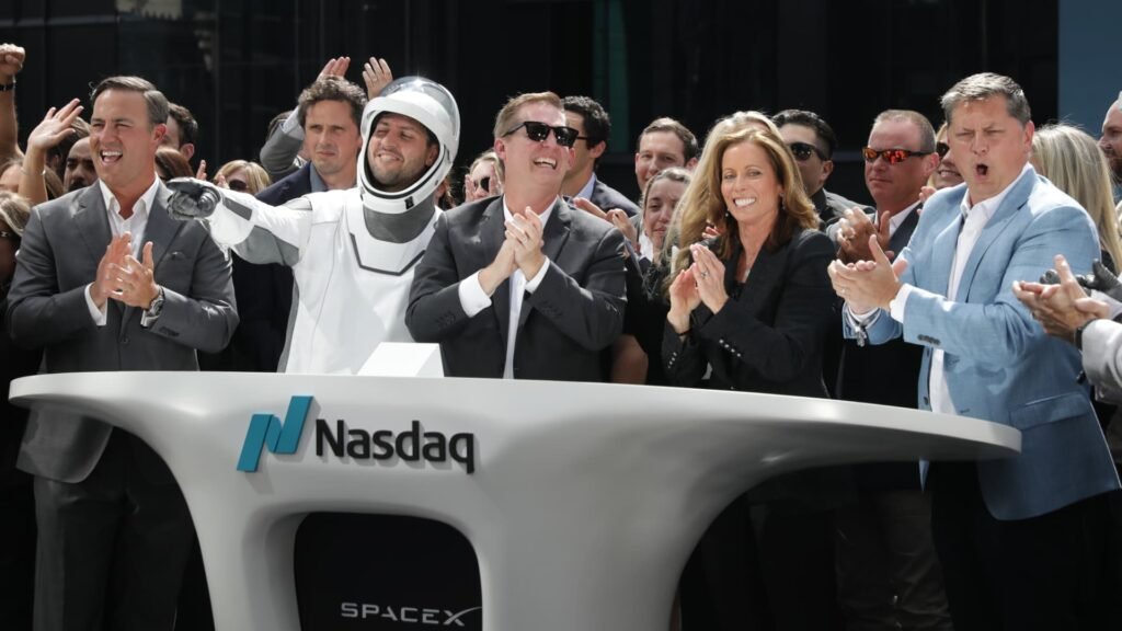 SpaceX stock drops again after rally following blockbuster IPO