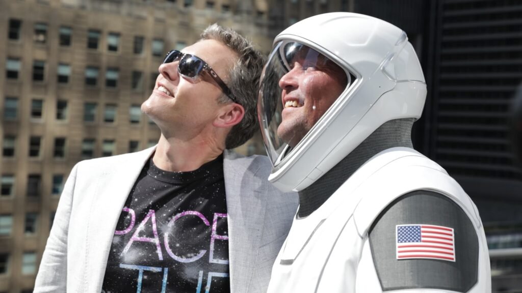 No one wants AI data centers on Earth. Do they make sense in space?