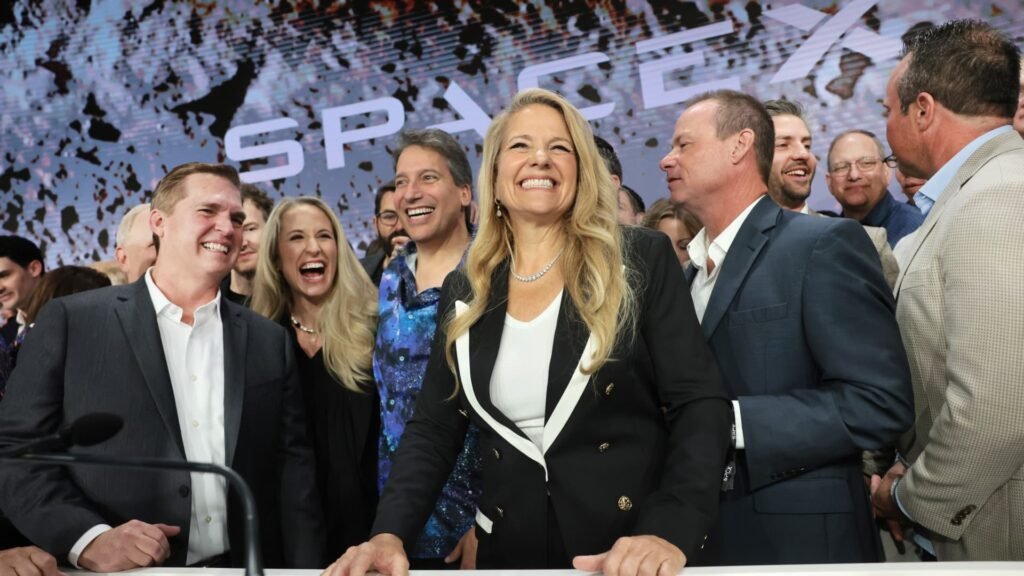 How Elon Musk’s second-in-command Gwynne Shotwell helped turn SpaceX into an IPO giant