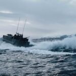 UK forces board sanctioned Russian shadow fleet oil tanker