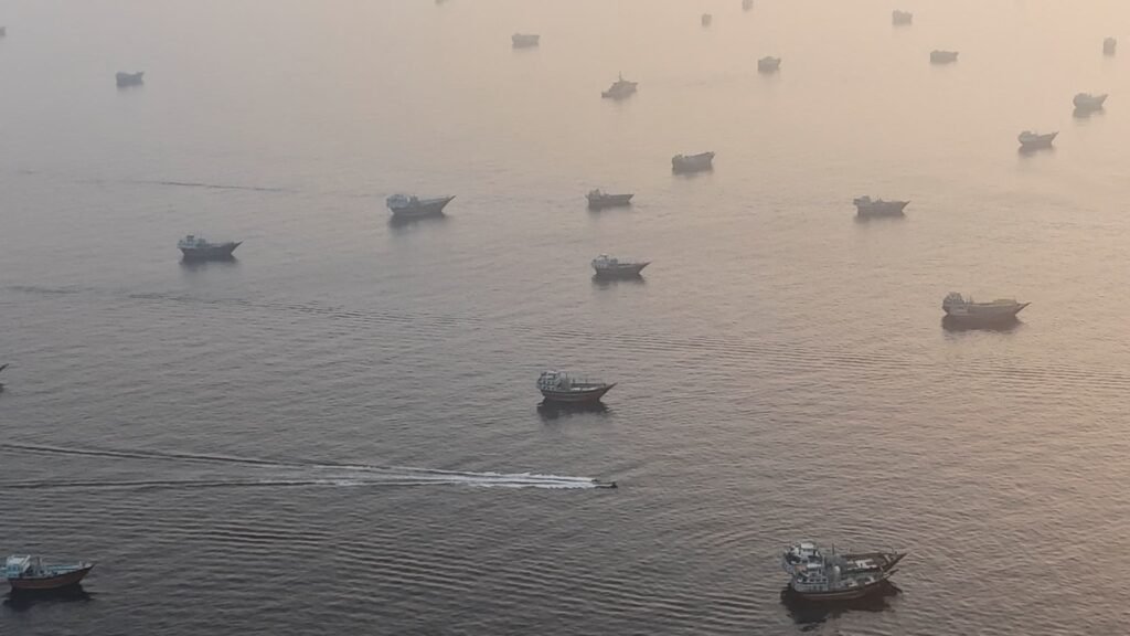 Iran to define Strait of Hormuz administration with Oman and Gulf states, senior U.S. officials say
