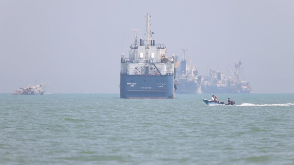 Strait of Hormuz threat level downgraded after Iran deal, says U.S.-led maritime security group