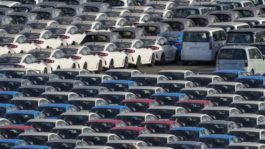 Japan exports in May grow at fastest pace in more than three years, beating estimates
