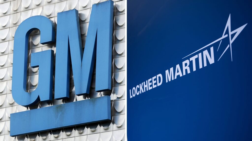 General Motors announces new defense partnership with Lockheed Martin