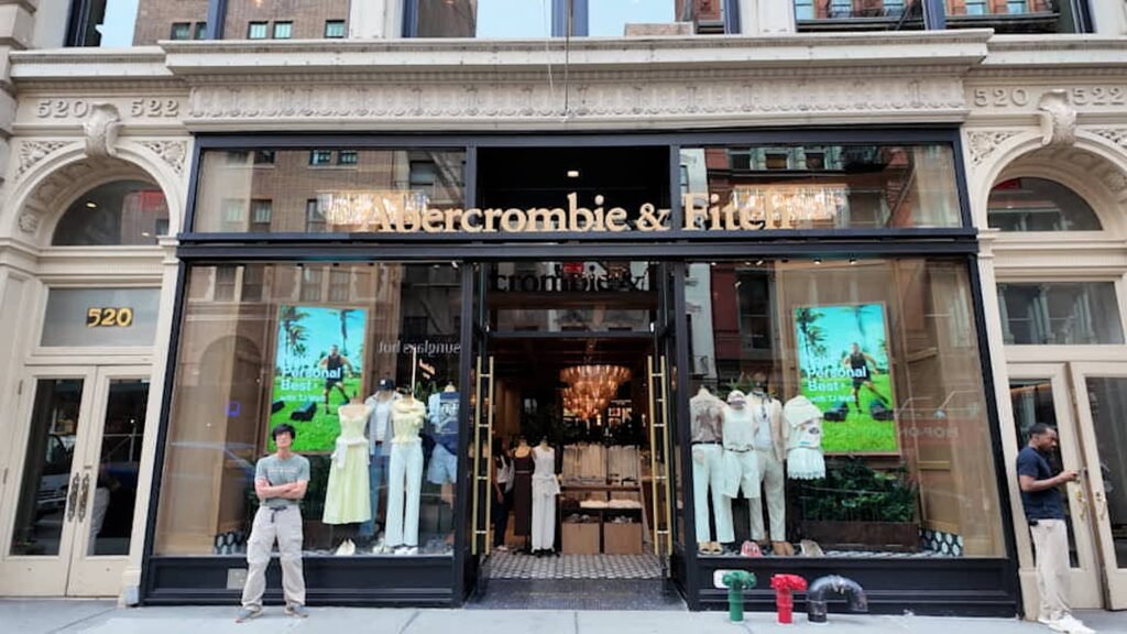 Abercrombie & Fitch begins selling third-party shoe brands in latest bid to chase growth