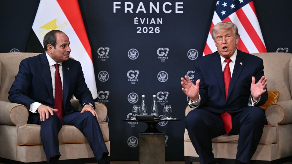 Trump says U.S. will ‘go right back to dropping bombs’ if he doesn’t like Iran deal