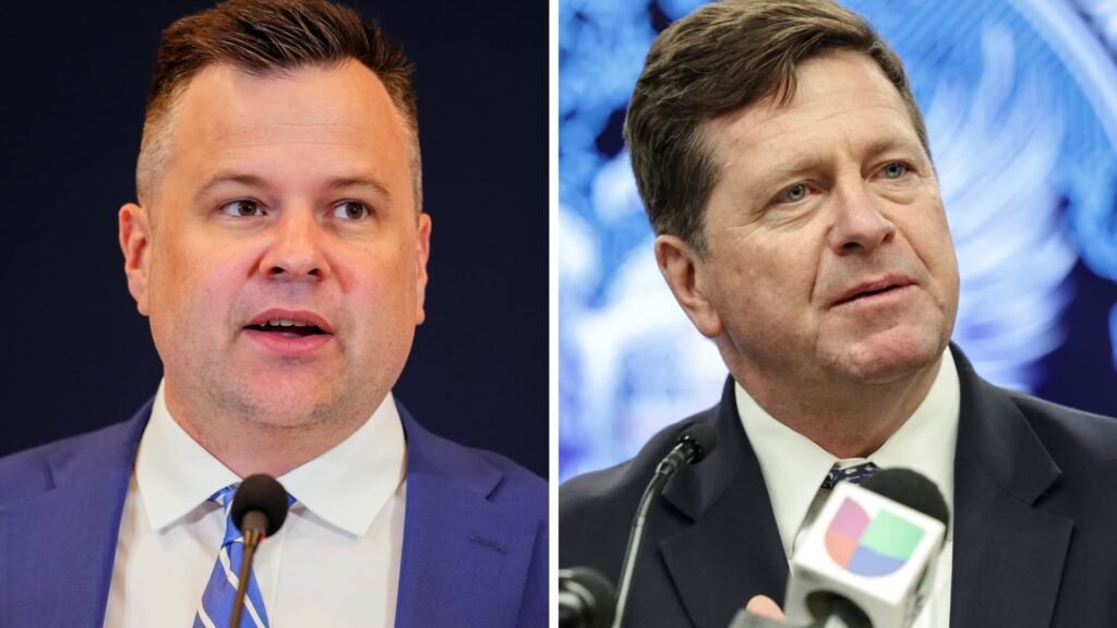 Jay Clayton DNI hearing in jeopardy as Trump says he will cancel meeting