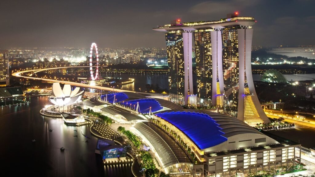 The house edge has moved to Singapore for this casino operator. Why the stock is a buy now