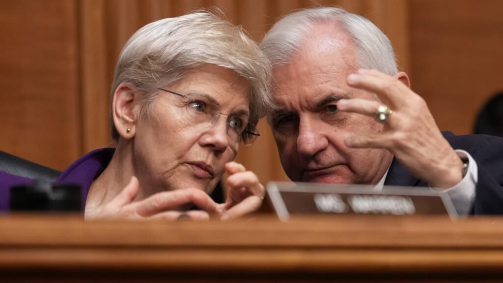 Defense contractors would be barred from buying back their stock in bill approved by Senate panel