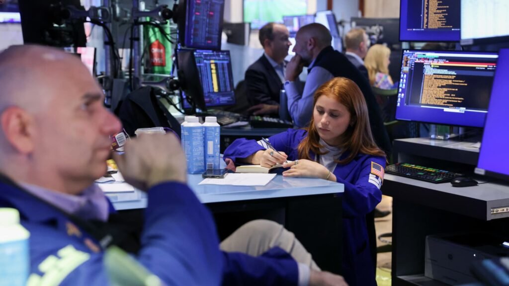 Stock futures tick higher after Fed’s hint of possible rate hike in 2026 spurs a sell-off: Live updates