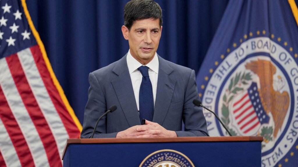 Warsh reaches within the Fed for latest advisory appointments
