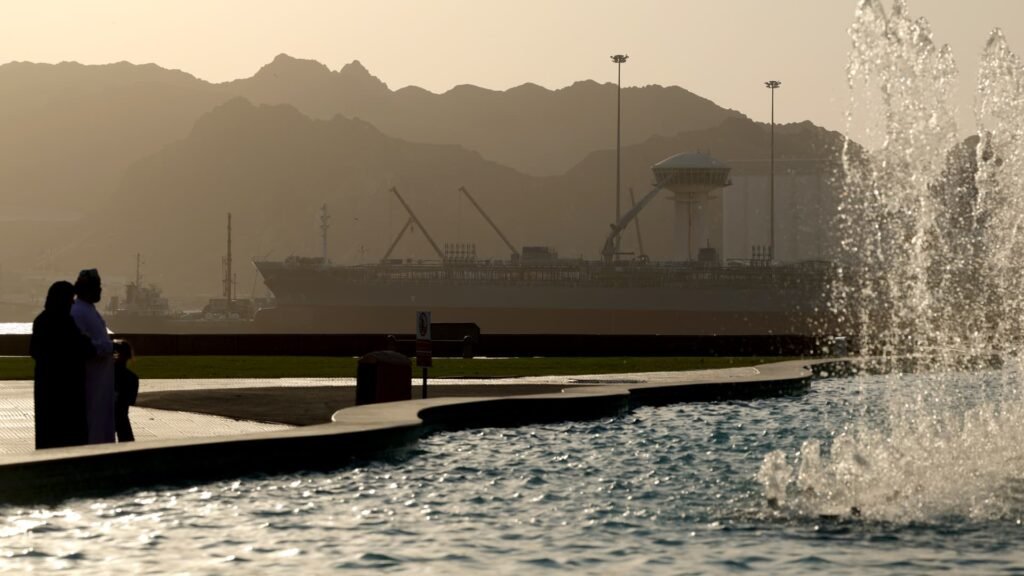 Oil tanker traffic in Strait of Hormuz jumps after U.S. and Iran implement deal to open sea lane