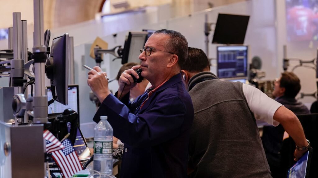 Stock futures fall as oil prices rise; investors await key reading on inflation: Live updates