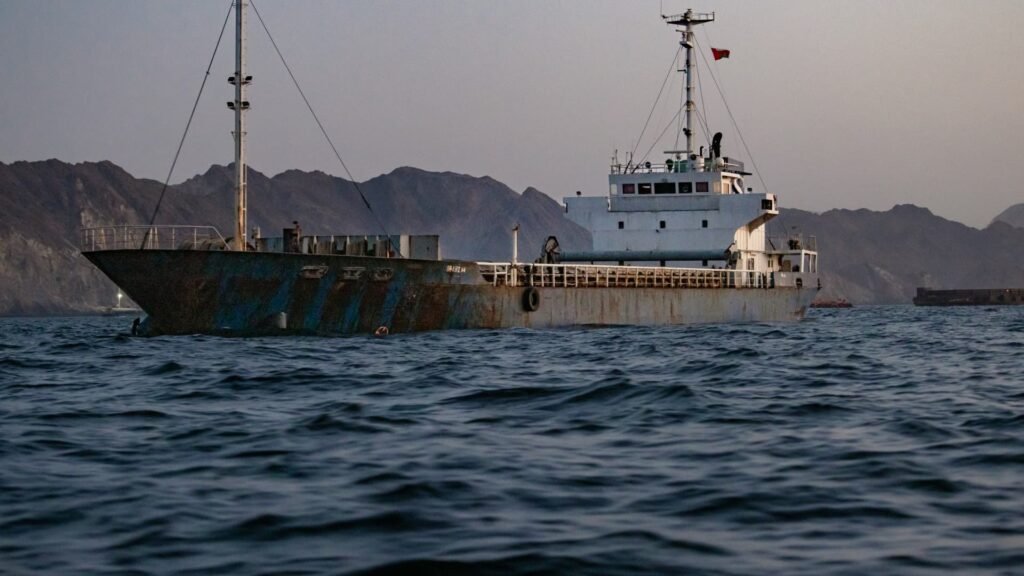 Iran declares new Hormuz route ‘unacceptable and dangerous,’ warns against ships transiting without approval