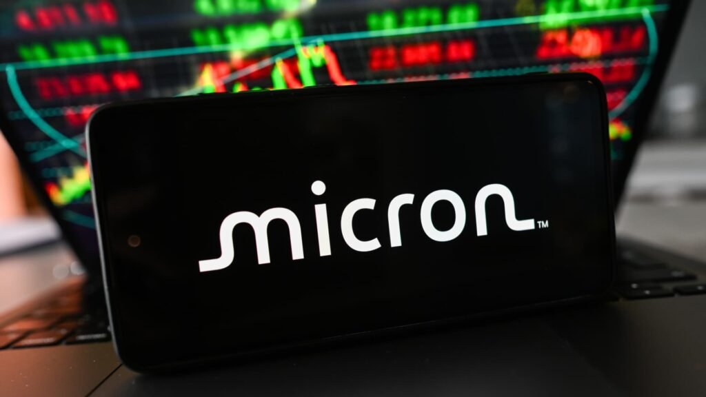Micron stock jumps over 16% in premarket trading after blockbuster earnings