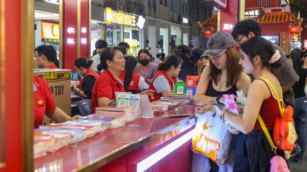 China’s 618 shopping festival growth slows sharply as consumer spending malaise persists