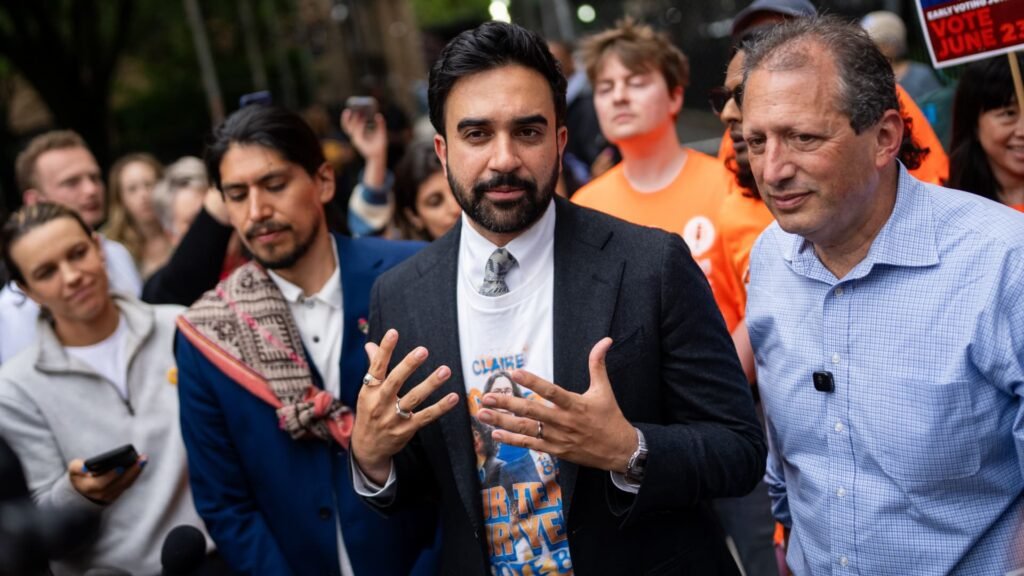 Three New York Democrats backed by Mamdani win House seat primaries; 2 incumbents lose