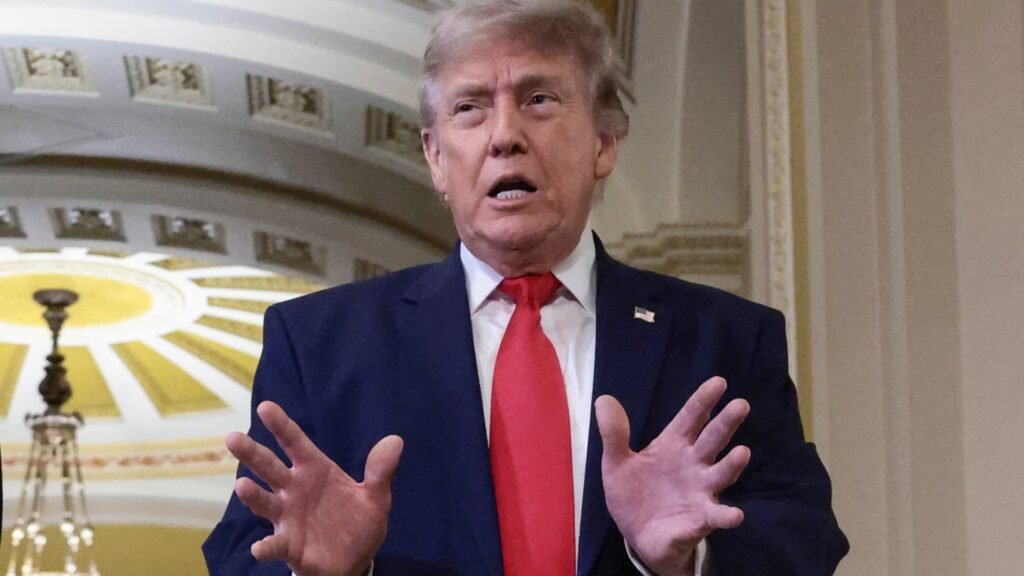 White House requests $87.6 billion supplemental spending for Iran war, farm aid