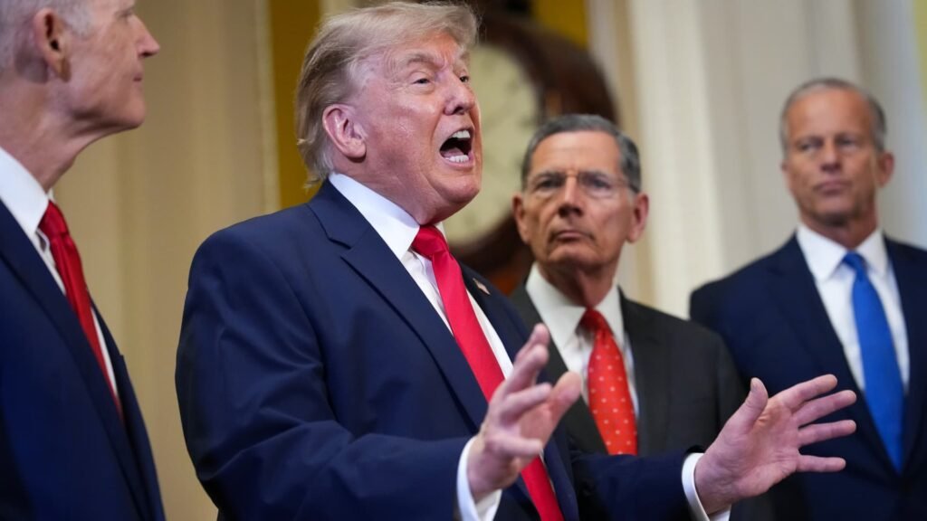 Trump keeps turning Republican wins into loyalty tests — and political liabilities