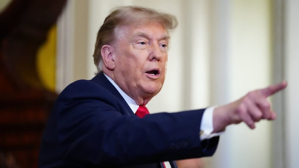 Trump meets defense CEOs as Iran operations strain U.S. missile stockpiles