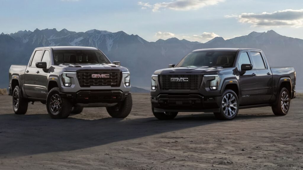 GM reveals 2027 GMC Sierra pickup with new V-8 engines, redesigned styling