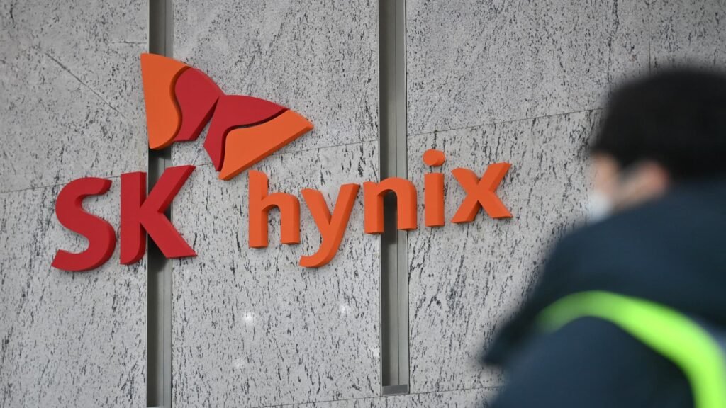 SK Hynix surges 11% after filing for blockbuster Nasdaq listing