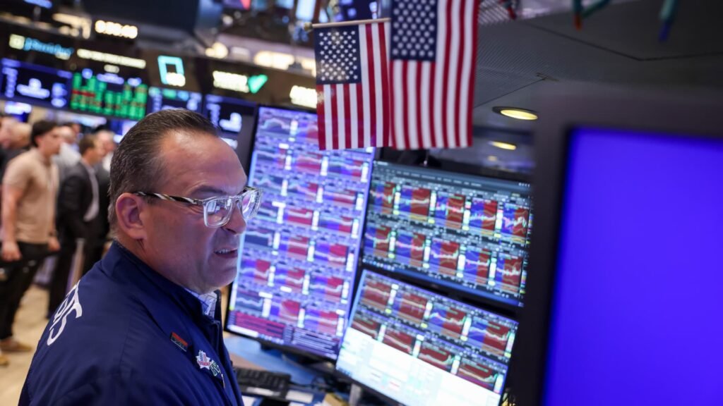 Treasury yields edge lower as traders monitor inflation trajectory, Middle East latest