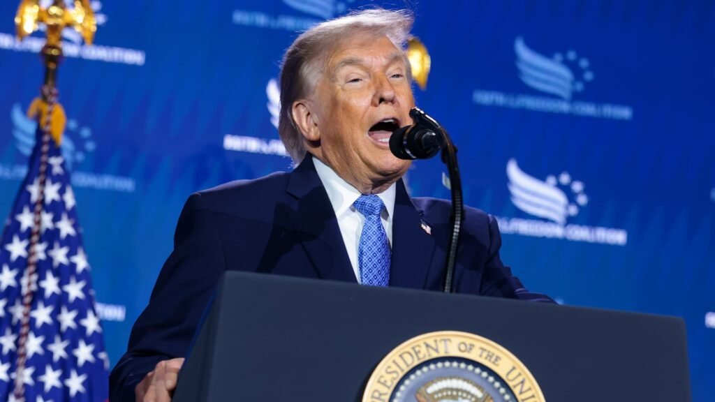 Trump says U.S. and Iran to hold fresh talks in Qatar on Tuesday following weekend clashes