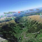 Fly around the globe with Google Earth’s new flight simulator