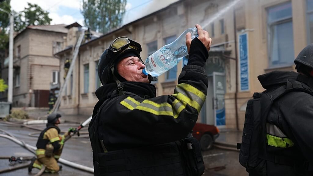 Ukraine’s battered energy grid braces for ‘intense’ temperature spike
