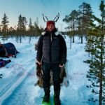 No flights, no car: Why a theatre maker is crossing the Arctic on foot