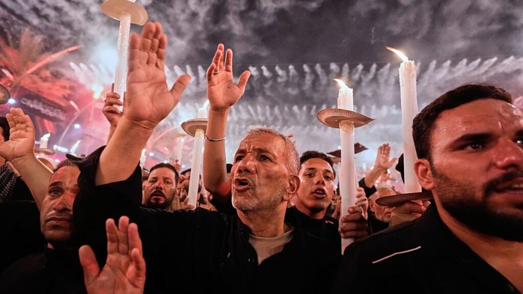Video. Iraq: Ashoura in Karbala draws thousands of Shiite pilgrims for rituals