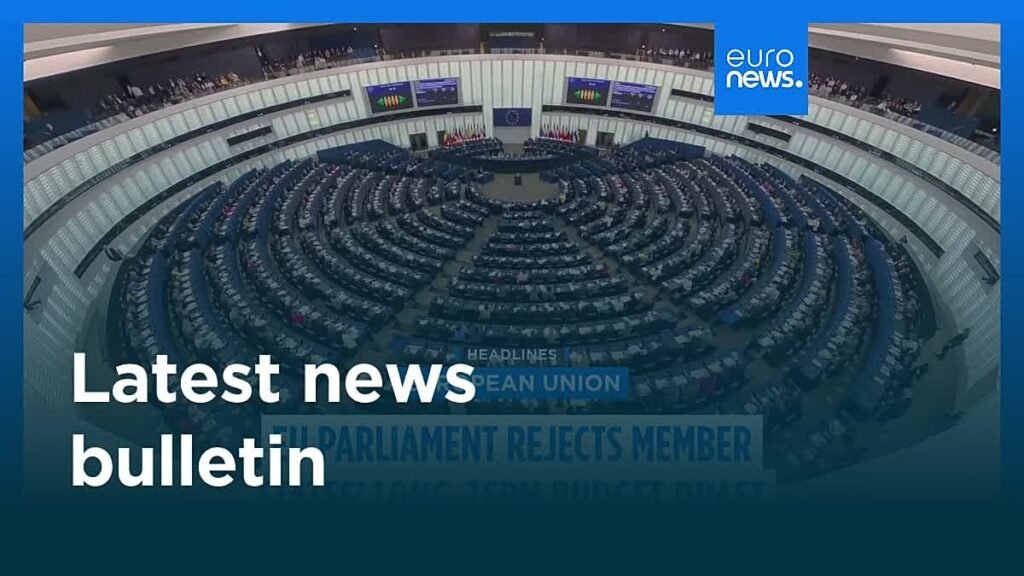 Video. Latest news bulletin | June 17th, 2026 – Midday