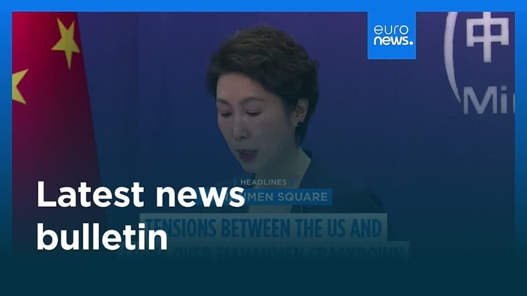 Video. Latest news bulletin | June 5th, 2026 – Morning