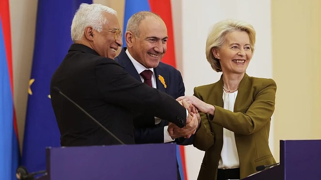 EU backs Pashinyan on the eve of Armenia’s defining elections
